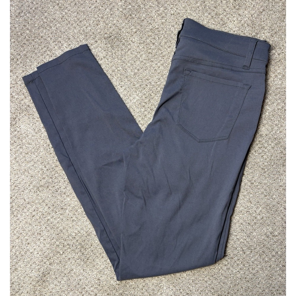 Prana Womens Size 4 Briann Pants Hiking Outdoors Stretchy Slim Fit Solid Gray